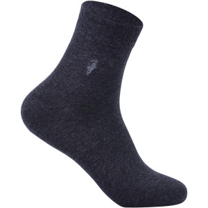 Polo Men's Business Middle Stockings Autumn Four Seasons Cotton Socks Men's Men's Stockings Casual Large Black Leather Shoes Socks
