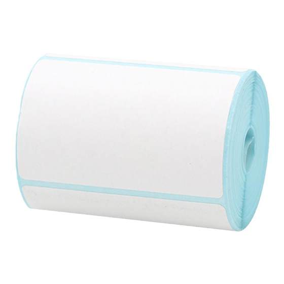 
Cainiao Station Label Printing Paper Thermal Small Roll Core Portable Express Station Printing Paper Cainiao Station Pickup Code Sticker Printing Paper 60*40 Station No-Die Self-adhesive Label Paper