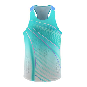 
Professional running vest track and field suit sports suit men and women marathon quick-working competition suit fitness training suit top