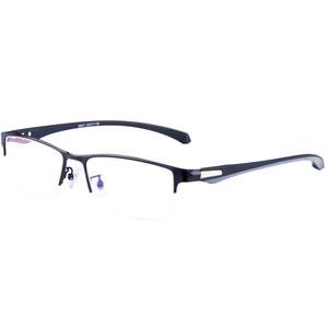 
Pure titanium glasses myopia men's style can be matched with business half frame online discoloration myopia glasses with glasses