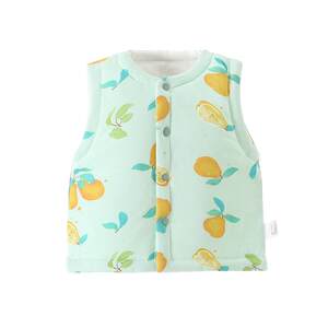 
Baby vest, spring and autumn outer wear, baby warm vest, winter inner wear, boys and girls quilted waistcoat, child vest