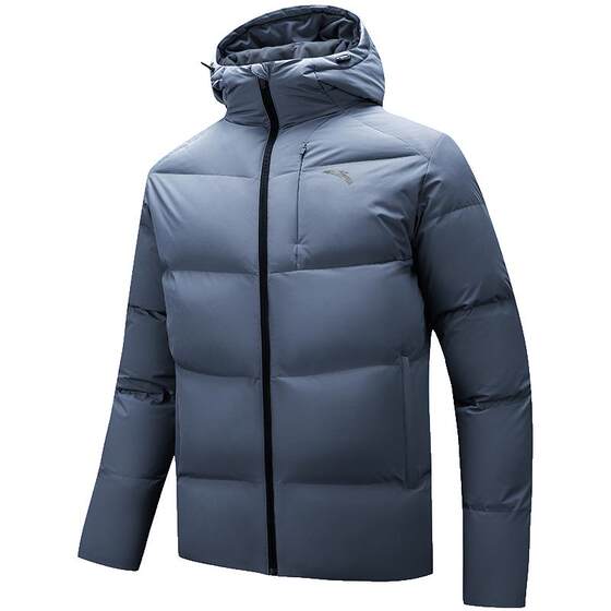 
ANTA quick-warm down jacket four-proof cold-resistant down jacket for men winter warm and water-repellent outdoor cotton jacket and bread jacket