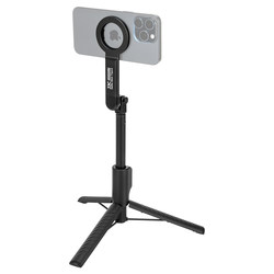 JJC magnetic mobile phone holder selfie stick tripod