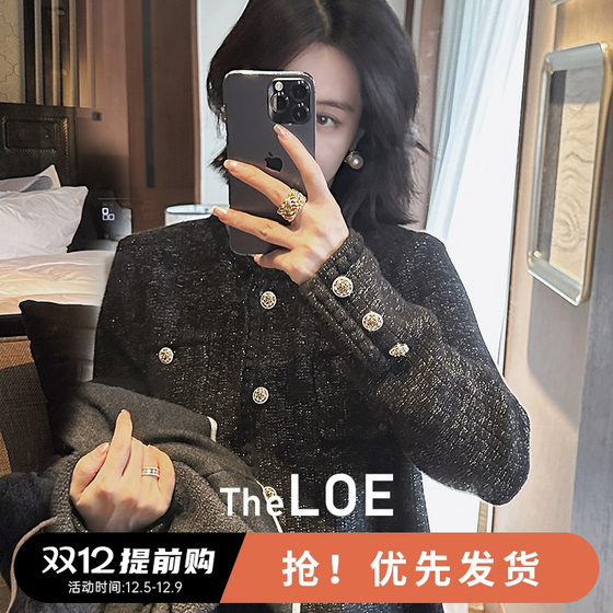 TheLOE/百分绵羊毛 静奢感针织开衫LE-7952