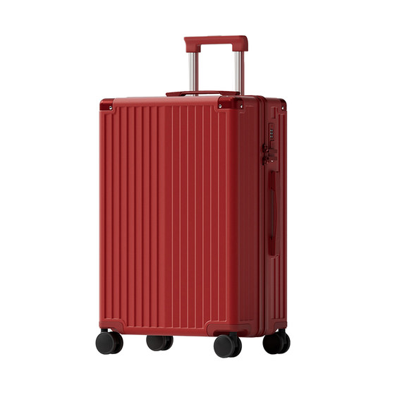 
HLA/Hailan House Large Capacity Suitcase Women's Wedding 24-inch Red Trolley Case 20-inch Dowry Wedding