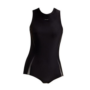 
Li Ning swimsuit women's 2026 new popular one-piece triangle swimsuit racing swimming pool special hot spring swimsuit