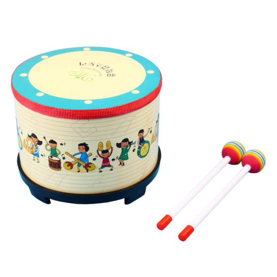 
Orff musical instruments, children's small drums, drums, toys, snare drums, infants, early childhood education, percussion instruments, baby drums,