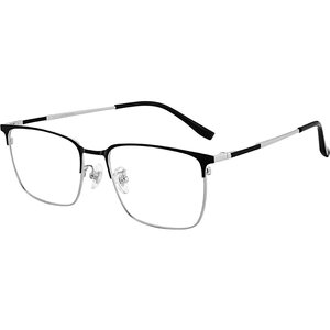 
Anti-blue light myopia glasses male match with color change and radiation anti-radiation computer goggles flat-light glasses eye frame women