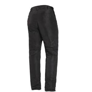 Men wearing down cotton cotton pants, middle -aged winter windproof, warm, elastic high waist deep crotch casual pants