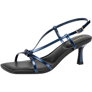 
Wang Churan Papi Jiang Zhang Yuxi's same style Qianbaidu silent fashion sandals women's summer cloud-like high heels