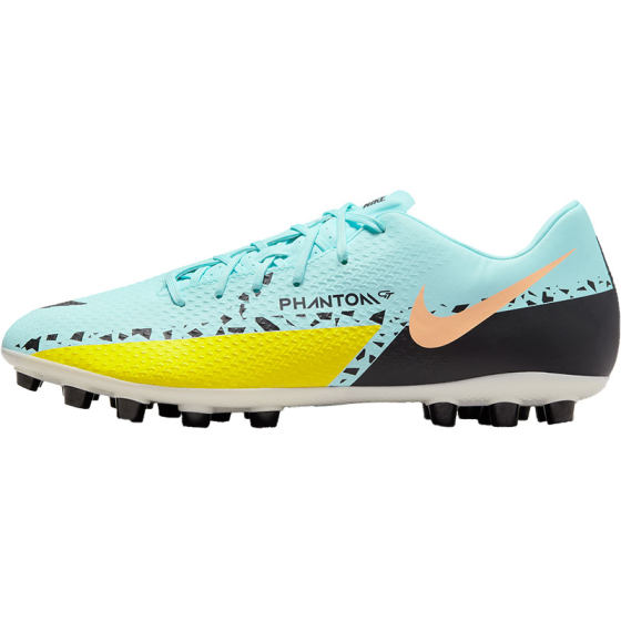 Nike/Nike genuine Phantom GT2 mid-end AG short nail men's wear-resistant football shoe DC0798-407
