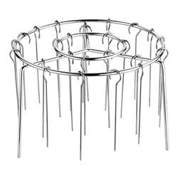 Air fryer grill household 304 stainless steel vertical grill stove barbecue rack meat skewer rack barbecue skewer bracket