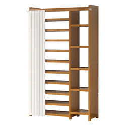 Entrance door shoe rack home indoor good-looking multi-layer large capacity extra large simple shoe cabinet new 2025 firecracker