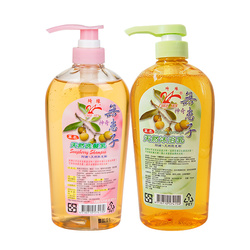 Taiwan's Qiyuan Soapberry Shampoo And Bath Care Set Fragrance Oil Control Refreshing Anti-dandruff Nourishment Anti-itching Removes Mites