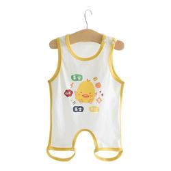 Type A Pure Cotton Baby Vest-style Apron Summer Sleep Belly Protection Baby Summer Vest Infant Children Children