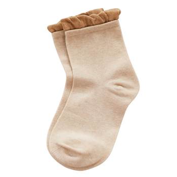 
October Crystal Maternity Socks Postpartum Autumn and Winter Pure Cotton Style