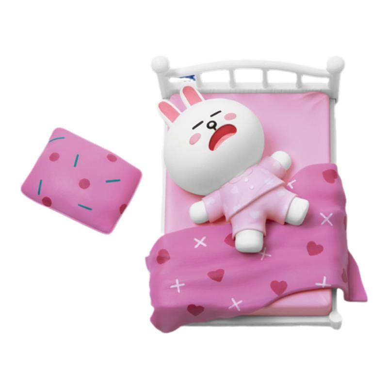 Beast Kingdom Line Friends Cute Brown Bear Connie Rabbit Figure - MEA-034