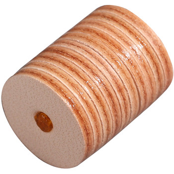 Fine thick cowhide spacer spacer diy jewelry star and moon