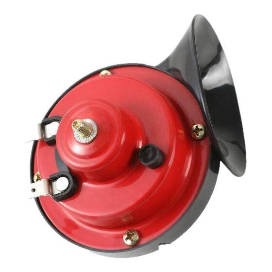 Electric two-wheeled motorcycle electric tricycle super loud treble snail horn 12v speaker car snail horn