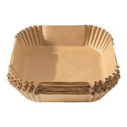 Air fryer special paper plate spray bottle oil-absorbing paper