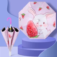 Мультяшный большой водонепроницаемый детский зонтик для школьников для мальчиков, солнцезащитный крем, защита от солнца, УФ-защита