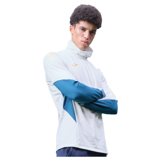 
Joma's new wing blade series men's reverse velvet turtleneck long-sleeved T-shirt thumb button autumn and winter sports top