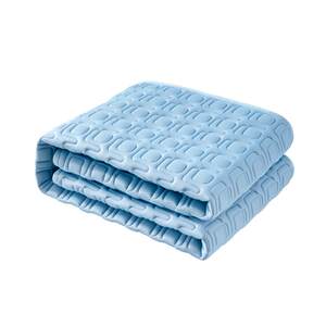 Taihi 2026 new natural ice silk latex mat, category A maternal and infant grade summer machine washable mattress mat sheet