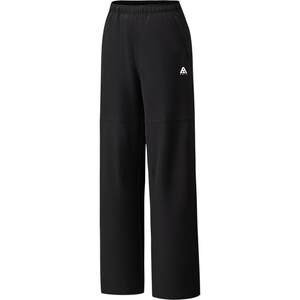 
ANTA Jacket Pants | Earth Shell Outdoor Woven Sports Pants Women's New Loose Straight Pants Paratrooper Pants