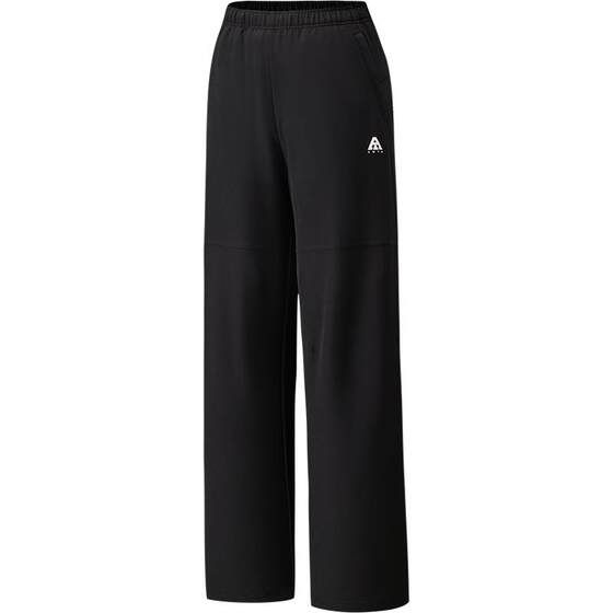 
ANTA Jacket Pants | Earth Shell Outdoor Woven Sports Pants Women's New Loose Straight Pants Paratrooper Pants