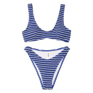 
[Yigenanaya same style]Limone one-piece swimsuit yellow bikini seaside resort hot spring swimsuit