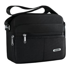 Thick trendy men's shoulder bag casual bag men's bag waterproof Oxford cloth bag shoulder bag messenger bag men's backpack