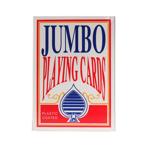 Big Poker Charity Monthly Giant Creative Poker Playing Big Brand 2 times 6 times 9 times 9 times A4 net red funny and the same big poker
