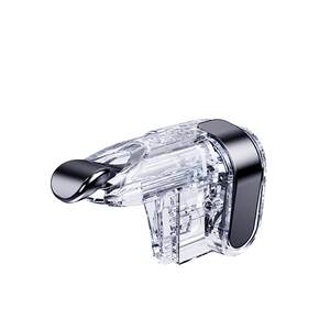 [Continuous touch] Chicken Eat Artifact Version Peace Battlefield Summon Elite Mission Stimulation Gun Auxiliary Peripheral Game Physics Special Handle for Apple Mobile Four-finger Six-finger Mechanical Keys