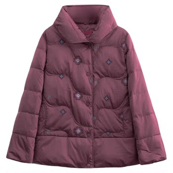 
Yibu middle-aged and elderly women's 2025 new winter down jackets for the elderly thickened and warm mother's clothing large size jackets