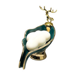 Soap dish Nordic drain-free storage rack