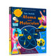 进口英文原版正版 Usborne看里面翻翻书 原子和分子 See Inside Atoms and Molecules 百科化学知识 英语启蒙早教亲子共读STEM教育