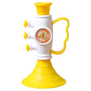 
Soft rubber small trumpet children's toys 0-11 baby blowing music can blow musical instrument whistle blowing breathing boy and girl
