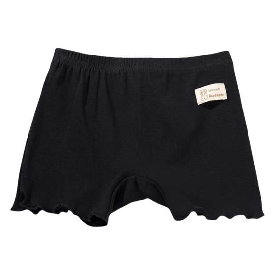 Girls' safety pants Summer thin cotton children's anti -lighting insurance pants little girl flat corner panties

