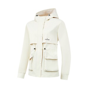 
Jordan Mall official jacket women's woven loose casual outdoor windproof and waterproof autumn and summer 25 new sports windbreaker