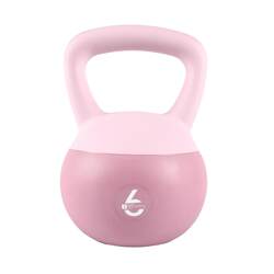 Kettlebell Decathlon single product free shipping PVC soft shell