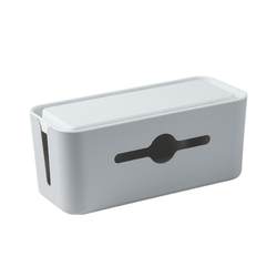 Household socket rack wall-mounted cable organizer