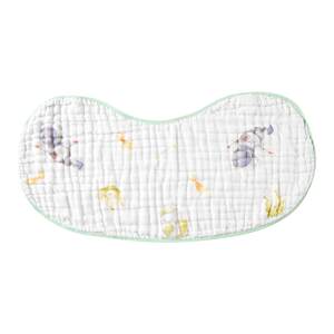 
October crystal baby burping towel prevent spitting water towel pure cotton newborn baby bib soft gauze shoulder towel