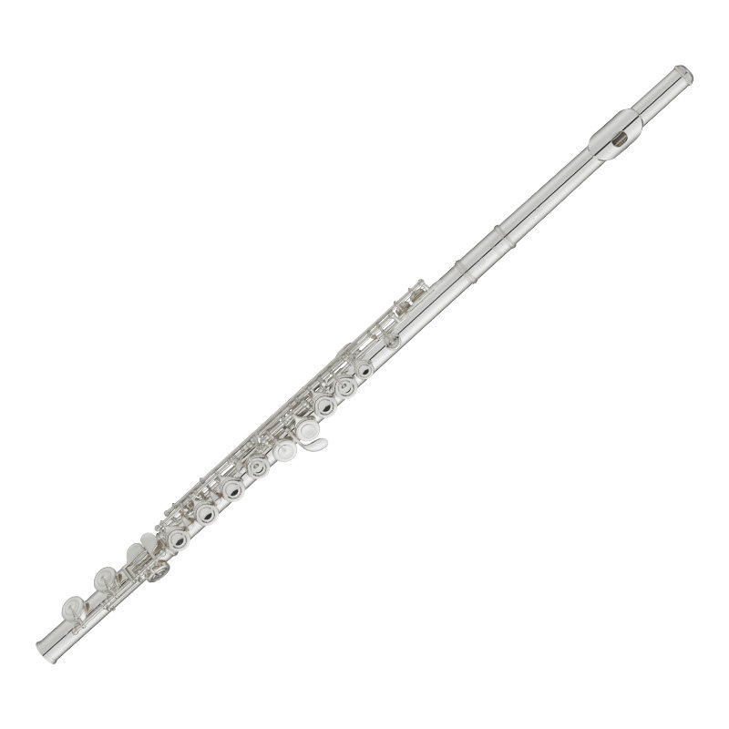 YAMAHA ヤマハフルート 銀メッキ オープンホール 16キー（ho フルート 
