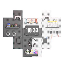 Gecko Walking Hole Panel No-Punch Display Rack