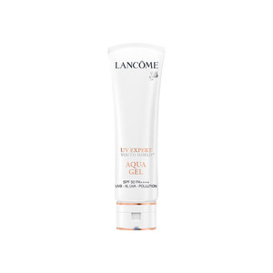 [Self -employed] Lancome/Lancome white tube sunscreen 50ml commute travel sticker high -power isolation sunscreen