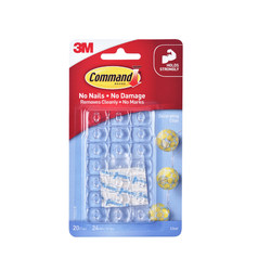 Strong adhesive transparent small hook invisible without punching