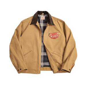 Maden Workwear Interstellar Detroit Hunting Jacket J001 American Canvas Bane Style Lapel Jacket Men's Spring