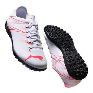 
Puma/Puma Children's Football Shoes Jr New Series ATTACANTO Anti-Slip TT Broken Nail Rubber Sole Training Special