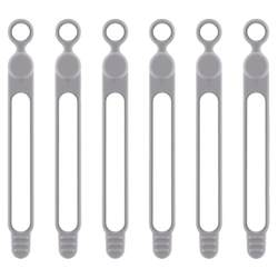FaSoLa silicone cinch tie straps