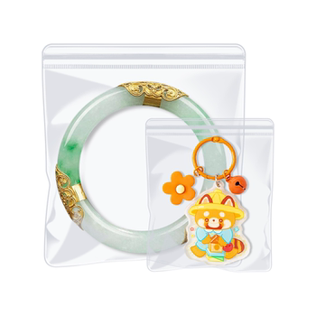 Anti -oxidized jewelry bag PVC jewelry storage bag
